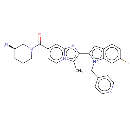 Chemical structure of BindingDB Monomer ID 568544