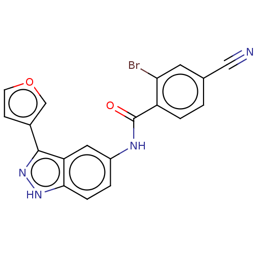 Chemical structure of BindingDB Monomer ID 568855
