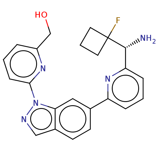 Chemical structure of BindingDB Monomer ID 569219