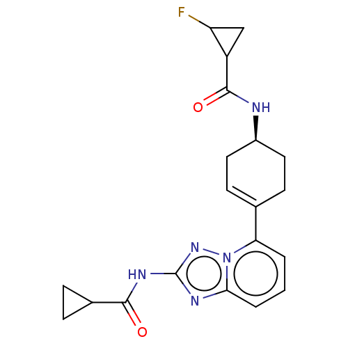 Chemical structure of BindingDB Monomer ID 570063