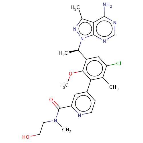 Chemical structure of BindingDB Monomer ID 570363