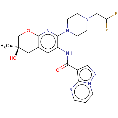 Chemical structure of BindingDB Monomer ID 570443