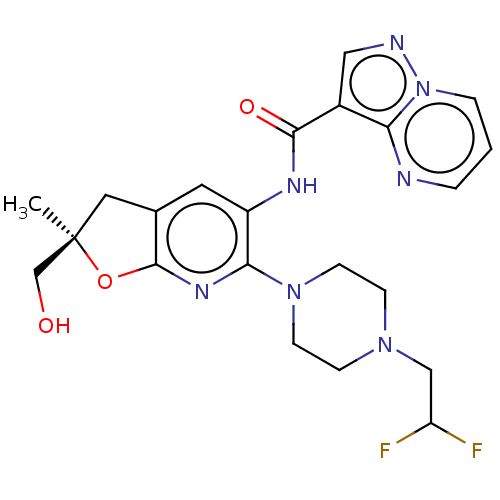 Chemical structure of BindingDB Monomer ID 570449