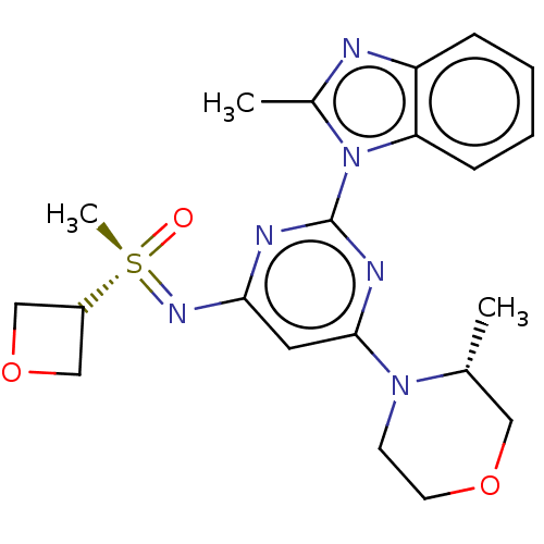 Chemical structure of BindingDB Monomer ID 570452