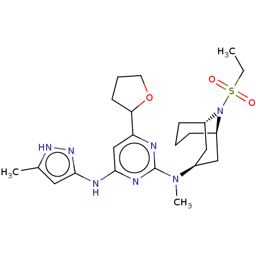 Chemical structure of BindingDB Monomer ID 570464