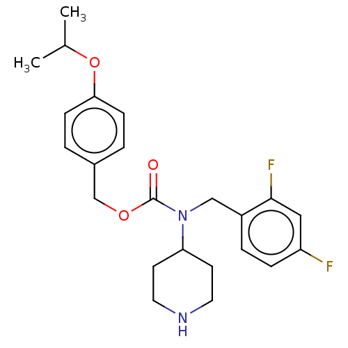 Chemical structure of BindingDB Monomer ID 570543