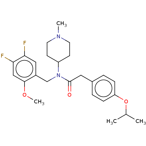 Chemical structure of BindingDB Monomer ID 570571
