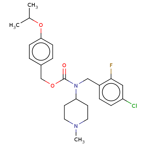 Chemical structure of BindingDB Monomer ID 570586