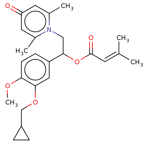 Chemical structure of BindingDB Monomer ID 570641