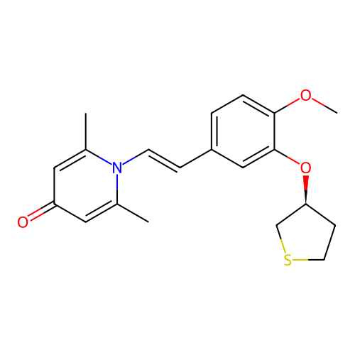 Chemical structure of BindingDB Monomer ID 570750