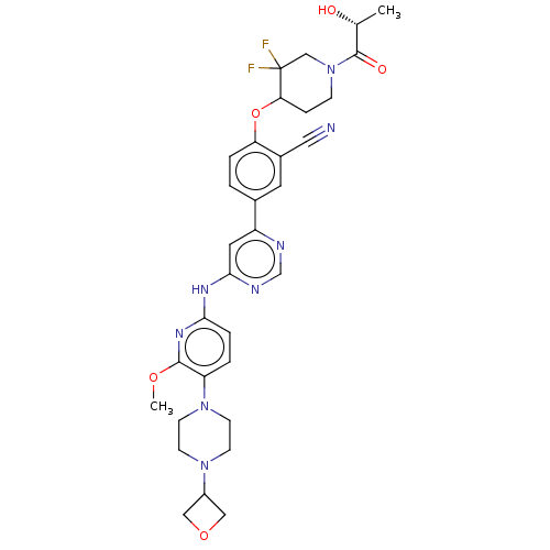 Chemical structure of BindingDB Monomer ID 570874