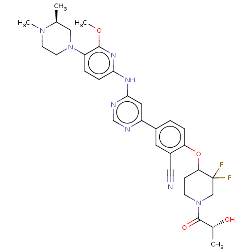 Chemical structure of BindingDB Monomer ID 570878