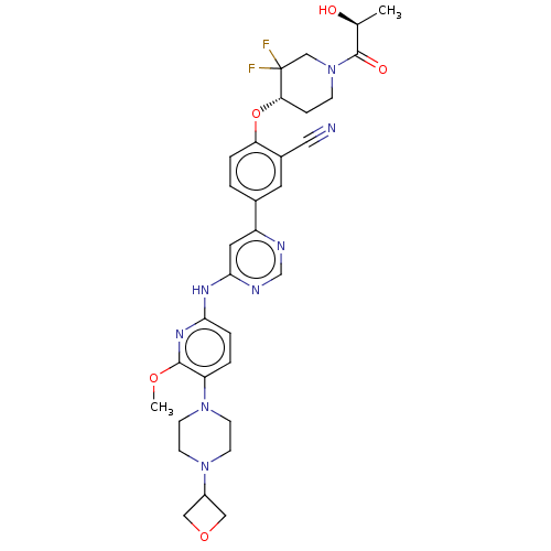 Chemical structure of BindingDB Monomer ID 570888