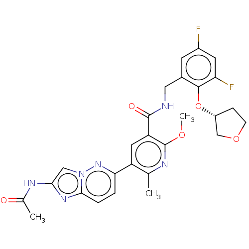 Chemical structure of BindingDB Monomer ID 571102