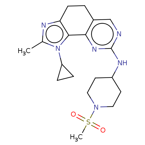 Chemical structure of BindingDB Monomer ID 571372