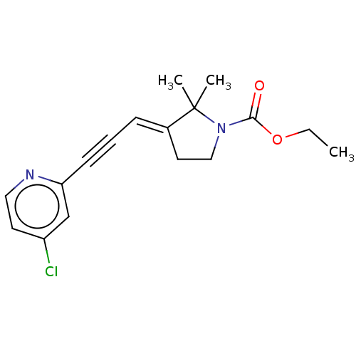 Chemical structure of BindingDB Monomer ID 571421