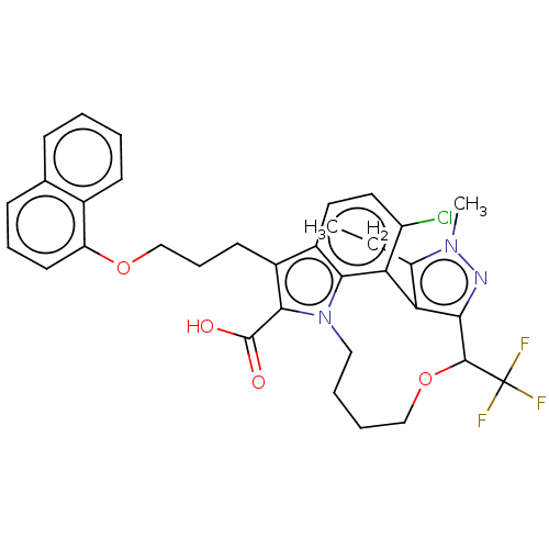 Chemical structure of BindingDB Monomer ID 571463