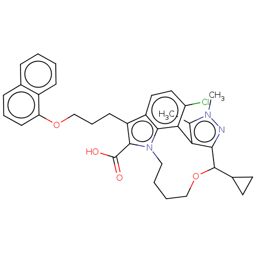 Chemical structure of BindingDB Monomer ID 571472