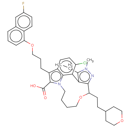 Chemical structure of BindingDB Monomer ID 571496