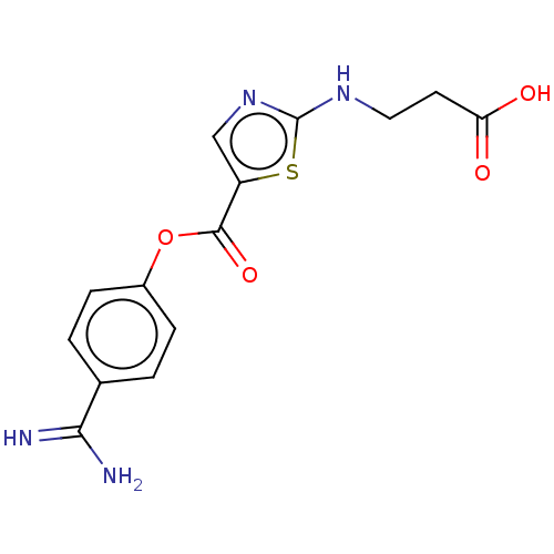 Chemical structure of BindingDB Monomer ID 571784