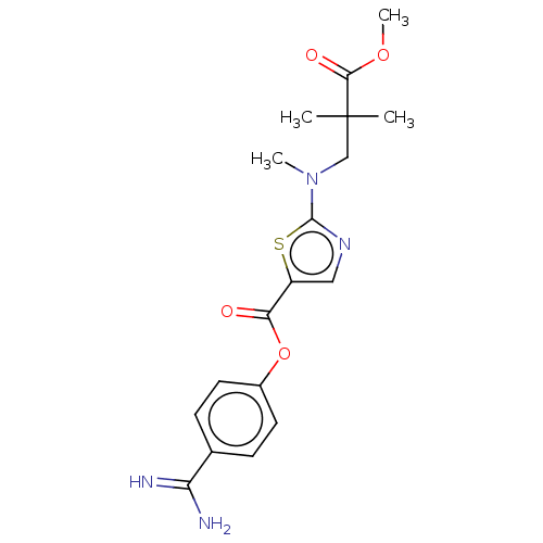 Chemical structure of BindingDB Monomer ID 571794