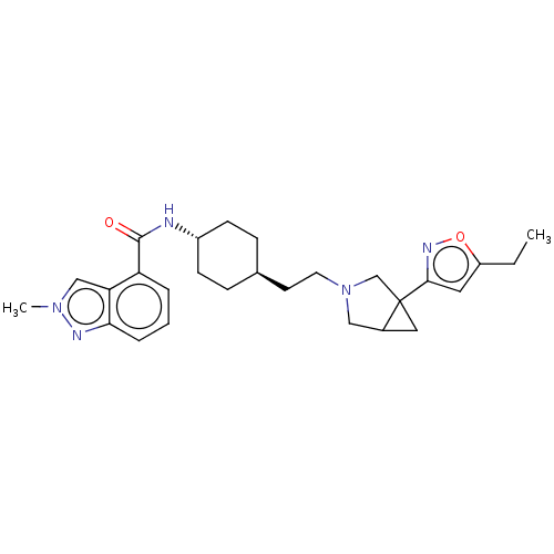 Chemical structure of BindingDB Monomer ID 571877