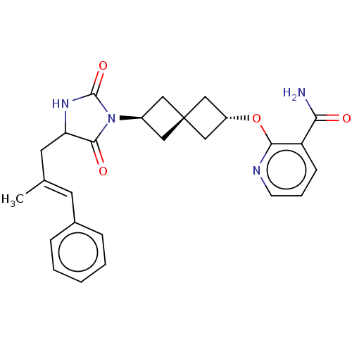 Chemical structure of BindingDB Monomer ID 571997