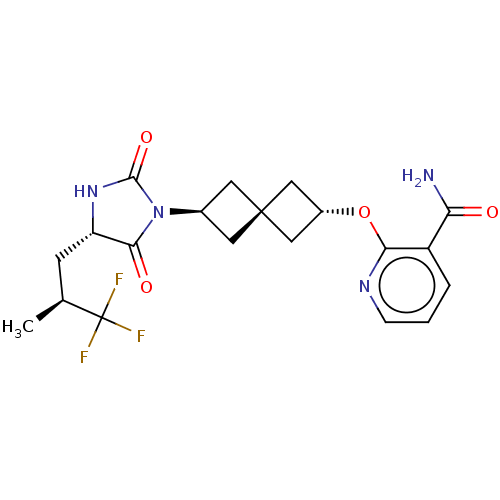 Chemical structure of BindingDB Monomer ID 572000