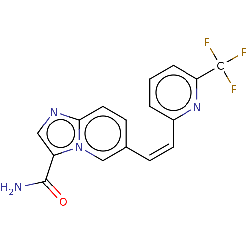 Chemical structure of BindingDB Monomer ID 572020