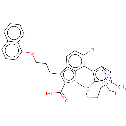 Chemical structure of BindingDB Monomer ID 572158