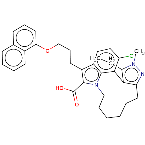 Chemical structure of BindingDB Monomer ID 572199