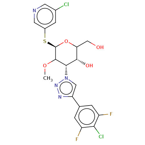 Chemical structure of BindingDB Monomer ID 572488