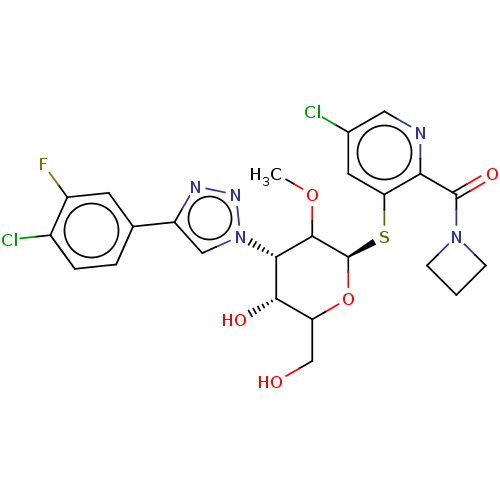 Chemical structure of BindingDB Monomer ID 572508