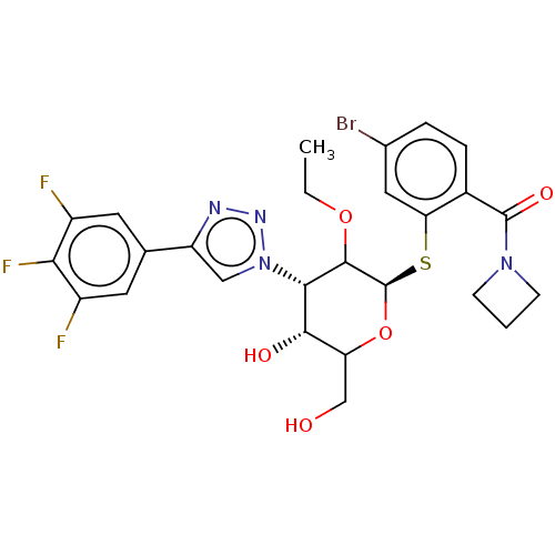 Chemical structure of BindingDB Monomer ID 572520
