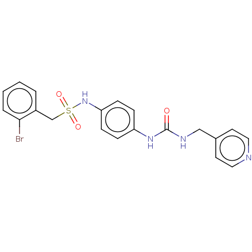 Chemical structure of BindingDB Monomer ID 573029