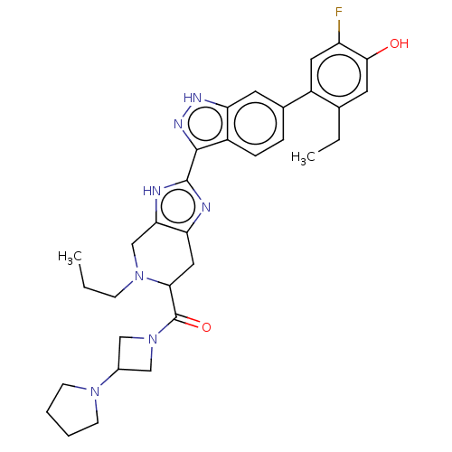 Chemical structure of BindingDB Monomer ID 573141