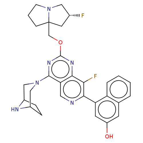 Chemical structure of BindingDB Monomer ID 573350