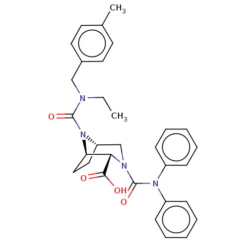 Chemical structure of BindingDB Monomer ID 573791