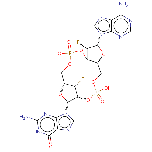 Chemical structure of BindingDB Monomer ID 573859