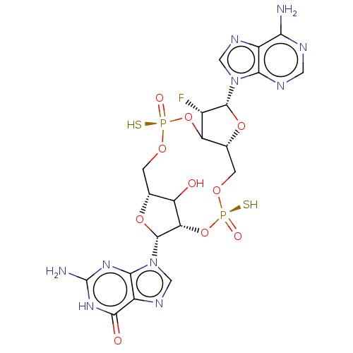 Chemical structure of BindingDB Monomer ID 573919