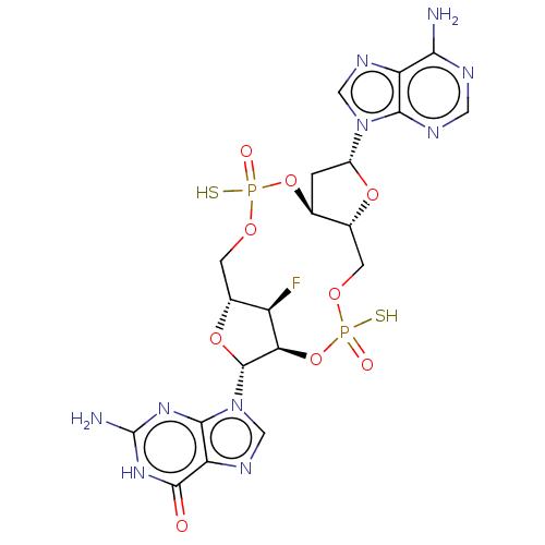 Chemical structure of BindingDB Monomer ID 573933