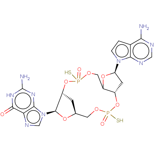 Chemical structure of BindingDB Monomer ID 573937