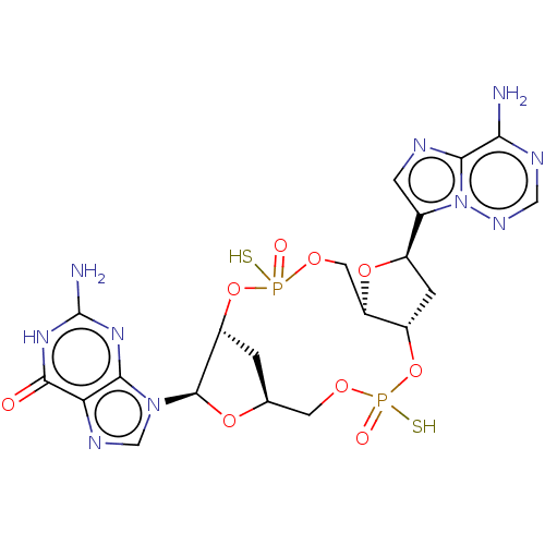 Chemical structure of BindingDB Monomer ID 573964