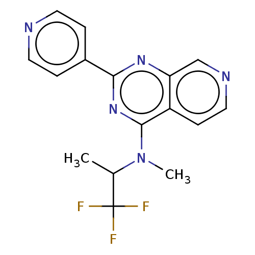Chemical structure of BindingDB Monomer ID 574215