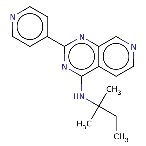 Chemical structure of BindingDB Monomer ID 574232