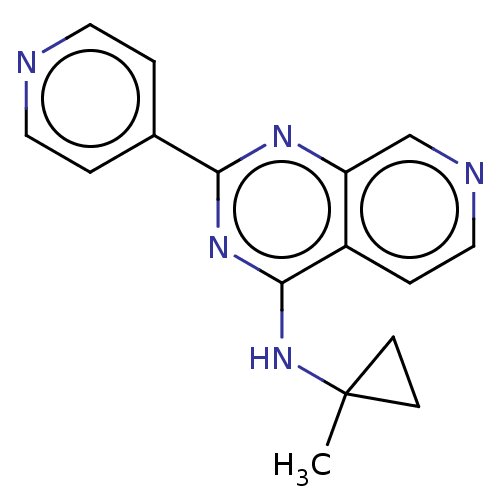 Chemical structure of BindingDB Monomer ID 574270