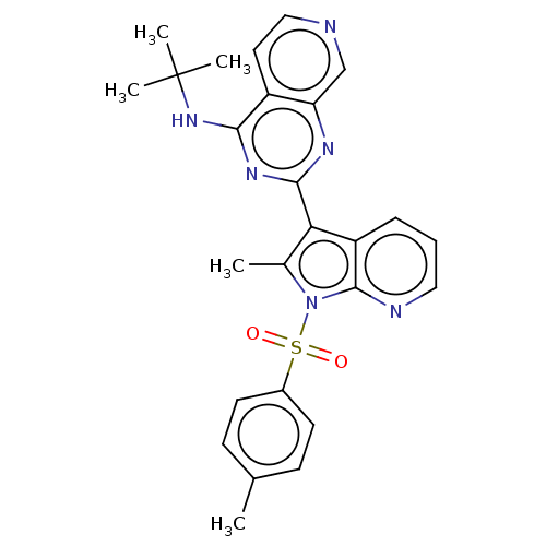 Chemical structure of BindingDB Monomer ID 574285