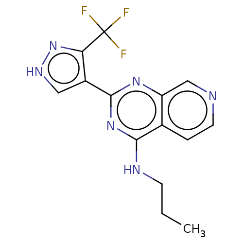 Chemical structure of BindingDB Monomer ID 574407