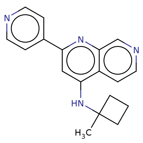 Chemical structure of BindingDB Monomer ID 574420