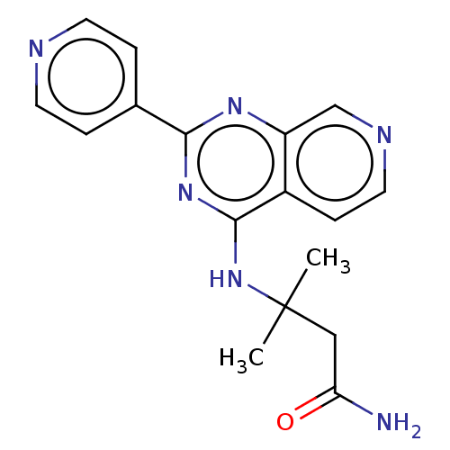 Chemical structure of BindingDB Monomer ID 574438